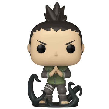 Naruto Shippuden Shikamaru Nara Pop! Vinyl Figure #933 - BUCKET POPCORN
